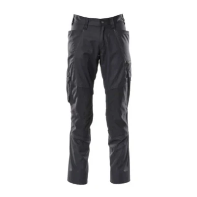 Image of Mascot Extra Light Trousers Black 82C52 (L32W36.5)