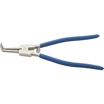 Image of BGS 651 1 Circlip Pliers angled for outside Circlips 300 mm