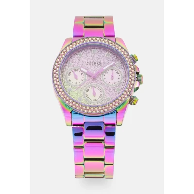 Image of Guess SOL Watch multicoloured, Women&#039;s, Size: One Size, Multi coloured
