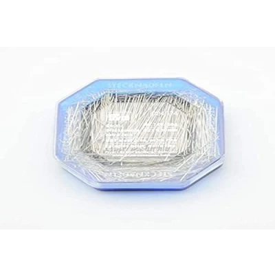 Image of Prym 024174 Straight Pins 7 EF 0.60 x 32 mm Silver Colour 50 gram Box, Steel, 0,6mm