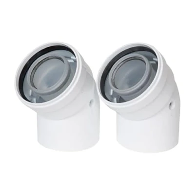 Image of BAXI Multifit Flue Elbow 135 Pair