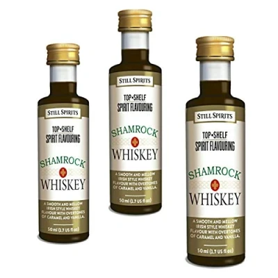 Image of 3X Still Spirits Top Shelf Shamrock Whiskey Essence Flavours 2.25L