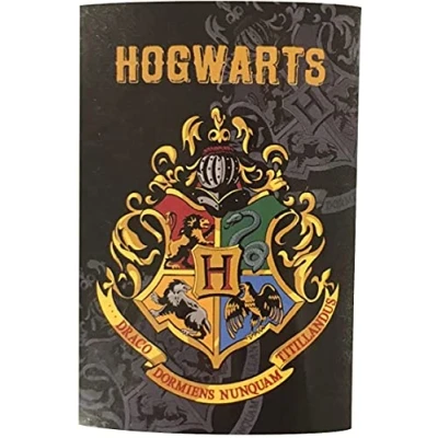 Image of Scificollector Hogwarts 4 Houses Crest Fleece Blanket Ultra Soft Fluffy Throw 150cm x 100cm, Multicolor