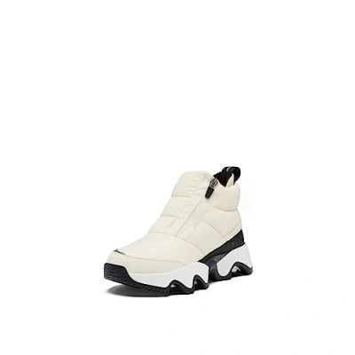 Image of KINETIC IMPACT PUFFY ZIP Womens Winter Boots White