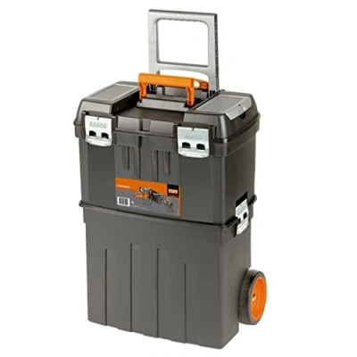 Image of Bahco 4750PTBW47 BH4750PTBW47 Plastic Tool Box, Multi Colour, 470 x 290 630 mm