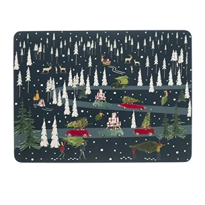 Image of Sophie Allport Home for Christmas Placemats (Set of 4)