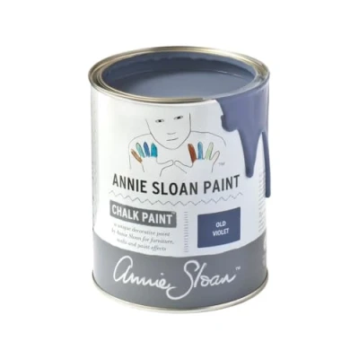 Image of Annie Sloan Chalk Paint 1 litre (Old Violet)