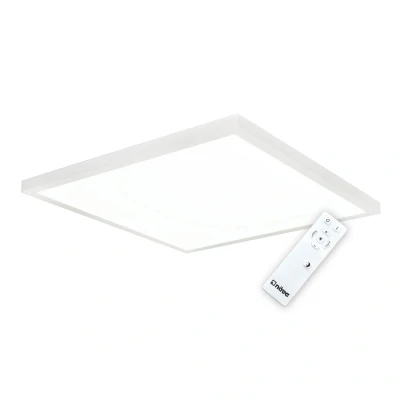 Image of Lima Dimmable LED CCT Panel White 3000 6000K Remote Control