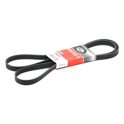 Image of 252122A310, 252122A610 V ribbed belt GATES Micro 5PK1810 1810mm 5 HYUNDAI: i40 Saloon, Tucson, ix35, KIA: cee‘d II Hatchback, Sportage IV