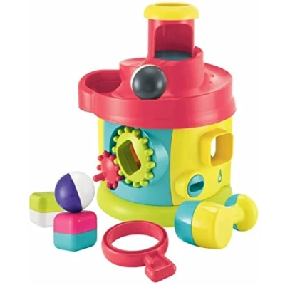 Image of Early Learning Centre Twist and Turn Activity House From 1 Year Baby Toddler Busy Cube Kids Gift Hand T Eye Coordination Problem Solving