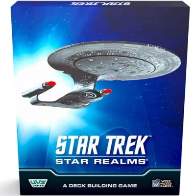 Image of UVS Games Star Trek: Realms Core Set Deck Building Card Game Ages 14+ 2 4 Players 20+ Minutes Playing Time