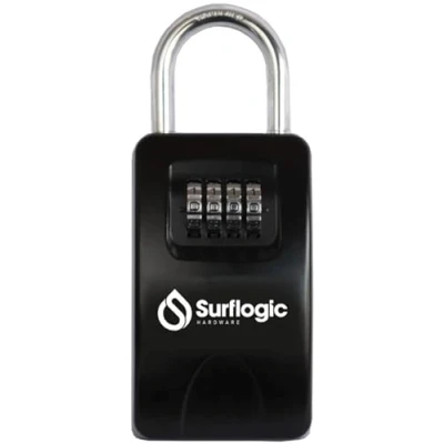 Image of Surf Key Security Lock Maxi, Black