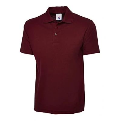 Image of Active Poloshirt Maroon 4XL