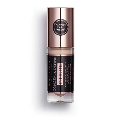 Image of Revolution Conceal and Define Infinite Longwear Concealer 5 ml C4