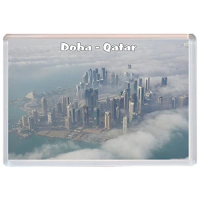 Image of Doha Qatar Jumbo Fridge Magnet BBSM380