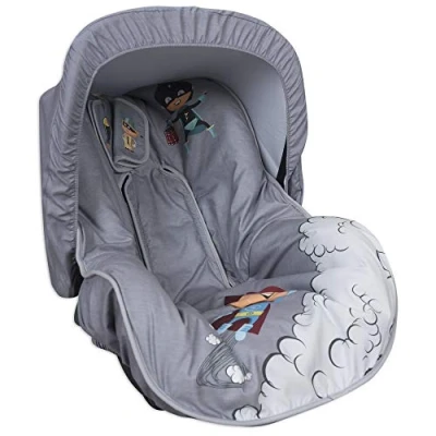 Image of Car Seat Cover, Universal Group 0/1/2, Harness Cover Gift
