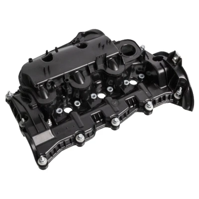 Image of JDE10718, JDE38263 Rocker Cover FEBI BILSTEIN 176909 Right with seal LAND ROVER: Discovery 4, Range Rover Sport, JAGUAR: XF Saloon