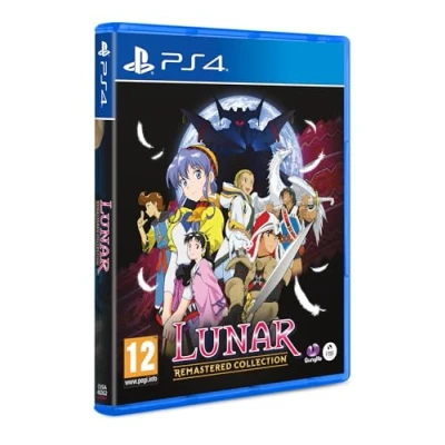 Image of Lunar Remastered Collection PS4