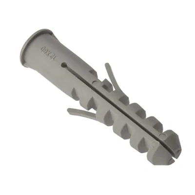 Image of Forgefix Nylon Wall Plug Rimmed M12 x 60mm Bag 25 FORRMD1260M