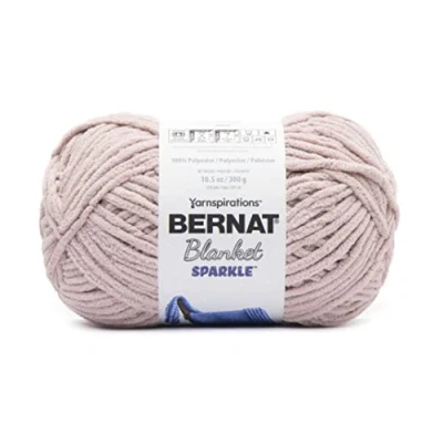 Image of Bernat Blanket Sparkle 300g Fig