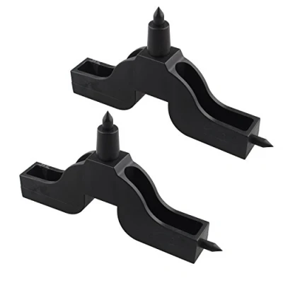 Image of Futheda 2pcs 3mm, 4mm Irrigation Puncher Hole Maker Garden Drill Hose Connector Punch Drilling Tools Drip Fitting