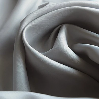 Image of Grey Polyester Anti Static Dress Lining
