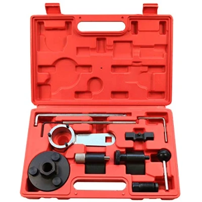 Image of BestsQ Engine Camshaft Locking Alignment Timing Tool Compatible for VW Audi A1 A3 A4 A5 A6 TT Q3 Q5 VAG 1.6 &amp; 2.0L TDI