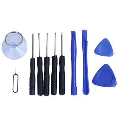 Image of Peowuieu 1set/11 PC Mobile Phones Opening Pry Repair Tool Kit Screwdriver