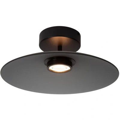Image of Premium Menga Flush ceiling light Ø40cm LED Dim. 2700K Smoke Grey