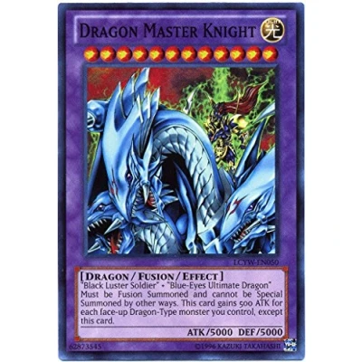 Image of Yu Gi Oh! Dragon Master Knight (LCYW EN050) Legendary Collection 3: Yugi&#039;s World Unlimited Edition Super Rare