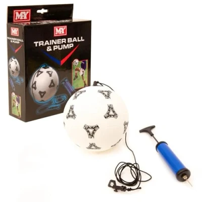 Image of M.Y Kick Ball Football Trainer Elasticated Soccer Training Set