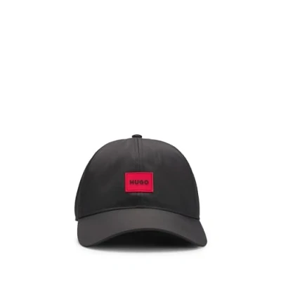 Image of HUGO Jake N PL men&#039;s Cap in Black