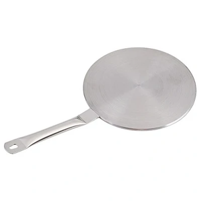 Image of Aramox Stainless Steel Heat Diffuser Converter Disk for Gas Electric Household Supply Cooker Induction(20cm)