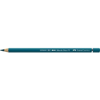 Image of Faber Castell Art &amp; Graphic Albrecht Dürer Watercolour Pencil, (155), Helio Torquise, For Art, Craft, Drawing, Sketching, Home, School, University, Colouring