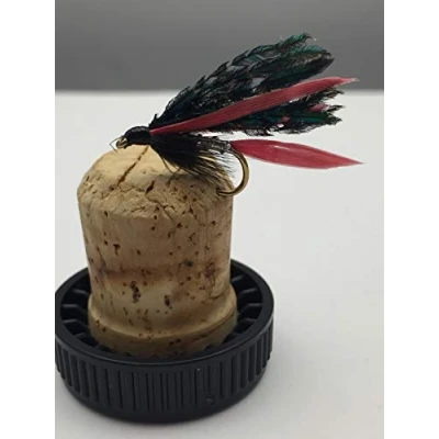 Image of BestCity Fly Fishing PRIME COLLECTION ALEXANDRA Wet pack Size 10/12 of 8 trout flies