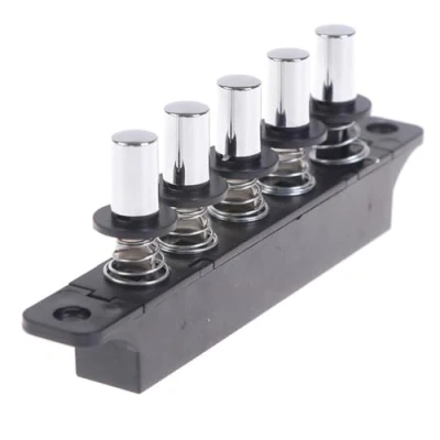 Image of Biwwubik 1 Piece Cooker Hood Keyboard Switch Kitchen Push Button for Various Household Appliances and Electronic Products