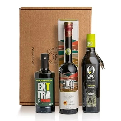 Image of New York Gold Medal 2019 for Extra Virgin Olive Oil Rincon de la Subbetica Exttra Picual Oro Bailen Arbequina