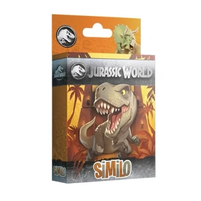 Image of Ghenos Games Similo Jurassic World Cooperative Deduction Game Ages 8+ 2+ Players