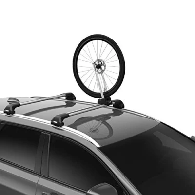 Image of Thule Front Wheel Holder Roof Rack Bike Aluminum One Size