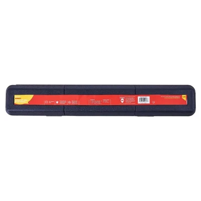 Image of Amtech I8115 1/2 inch Torque Wrench Set, 3 Pieces Includes Adaptor and Extension Bar, Strong Vanadium Steel Plus Storage Case