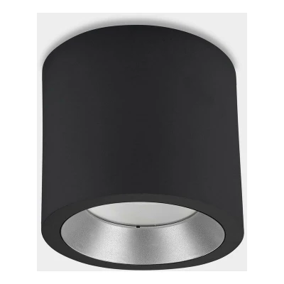 Image of Cosmos Outdoor LED Surface Mounted Downlight Large Urban Grey IP65 23W 4000K