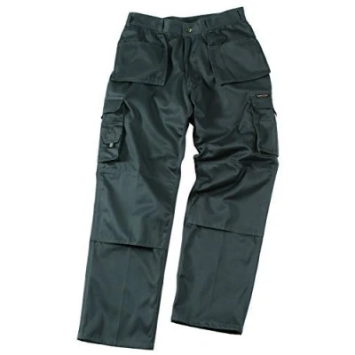 Image of Adults Tuff Stuff Pro Work Trousers 711 Grey 38R