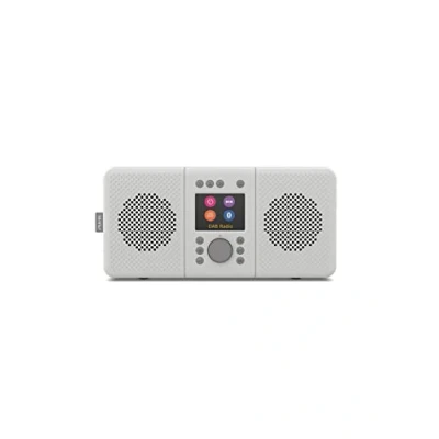 Image of Pure Elan Connect+ All In One Stereo Internet Radio with DAB+ and Bluetooth 5.0 (DAB/DAB+ &amp; FM Radio, TFT Display, Music Streaming, Podcasts, Mains Battery Powered) Stone Grey