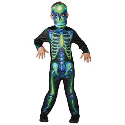 Image of Rubie&#039;s 630707S000 Fancy Dress, Unisex Child, Multicolour, S