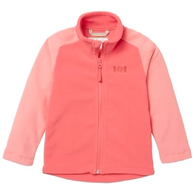 Image of Helly Hansen Kids Unisex K Daybreaker 2.0 Jacket, Sunset Pink, 2