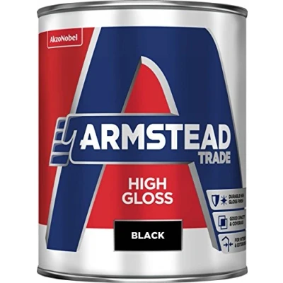 Image of Armstead Trade High Gloss 1L Black