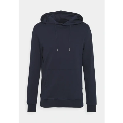 Image of Jack &amp; Jones Jjebasic HOOD Hoodie, Men&#039;s, Size: XS, Navy blazer
