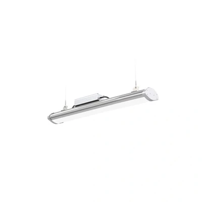 Image of Slimline Linear Cool White High Bay IP65 100W Integral LED