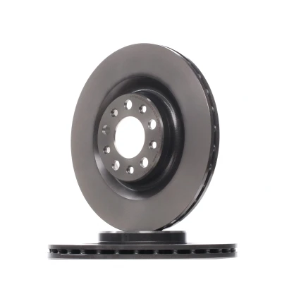 Image of 50532946, 50546509, 50554319, 50571045 Brake DISC BREMBO Coated LINE 09.C498.21 320mm 22mm 5 internally vented ALFA ROMEO: Giulia Saloon