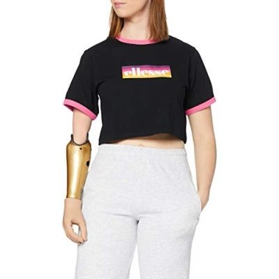 Image of ellesse Filide T Shirt Black 16